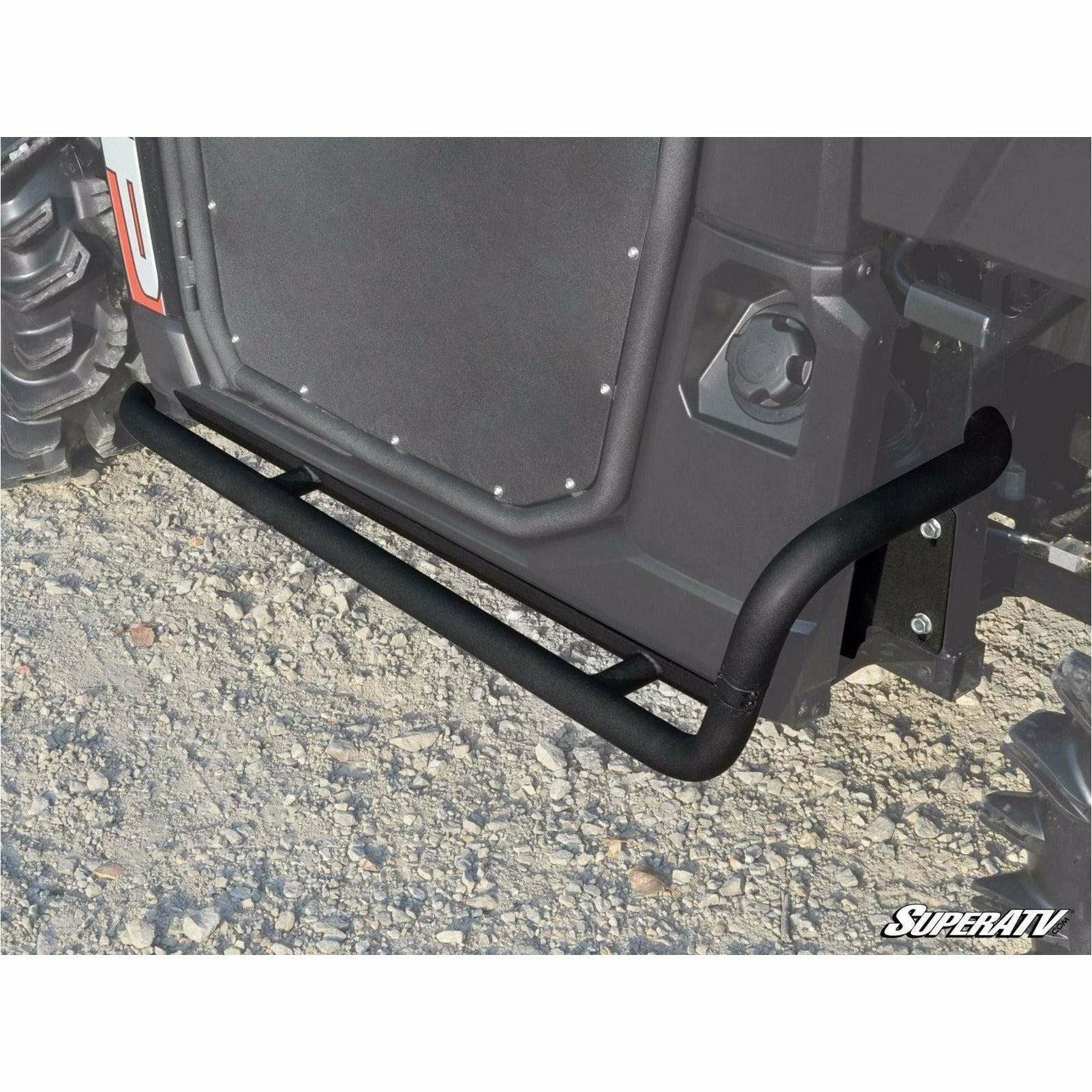 SuperATV Polaris Ranger XP 900 Heavy Duty Rock Slider Nerf Bars