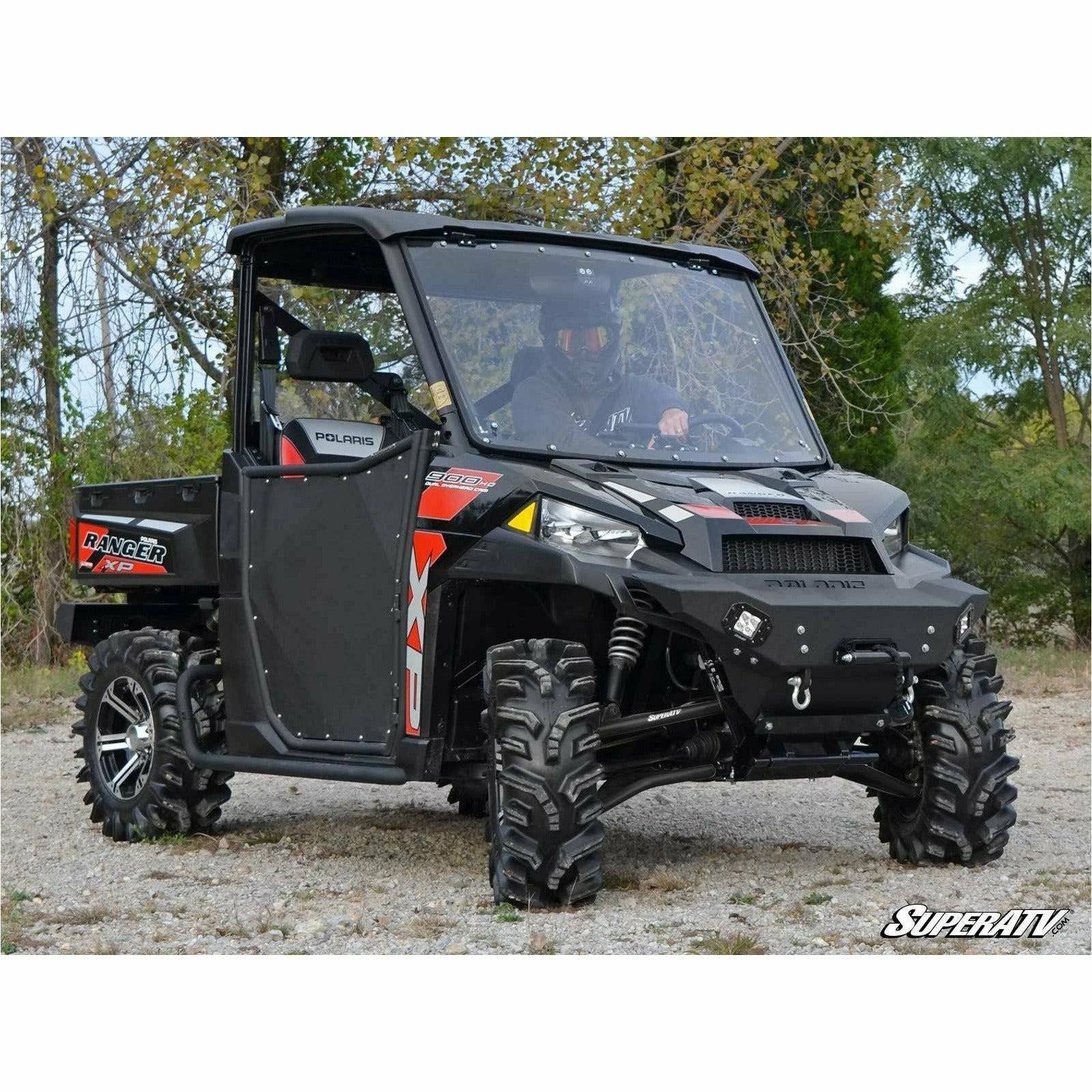 SuperATV Polaris Ranger XP 900 High Clearance 1.5" Forward Offset A-Arms