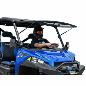 SuperATV Polaris Ranger XP 900 Scratch Resistant Flip Windshield