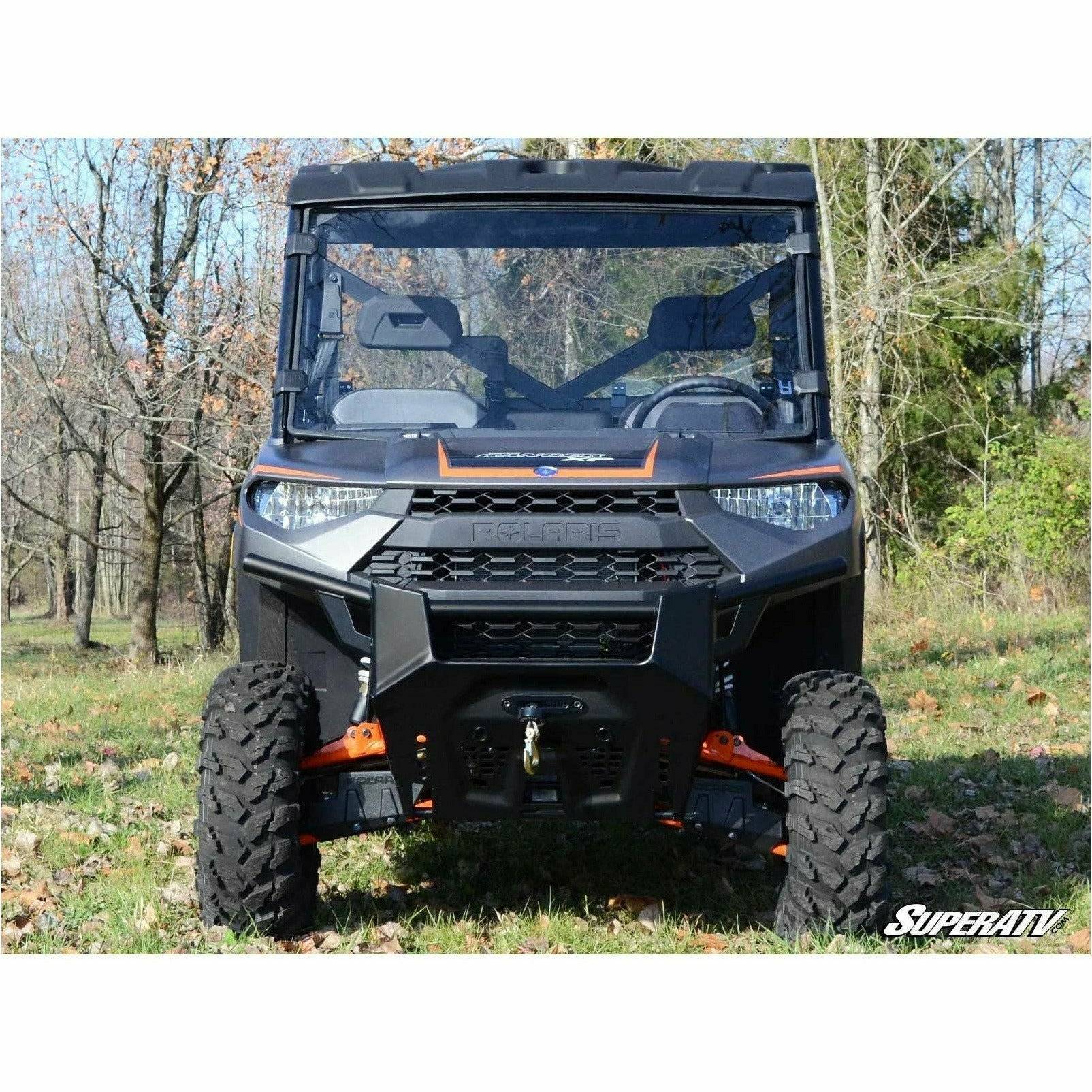 SuperATV Polaris Ranger XP 900 Scratch Resistant Full Windshield