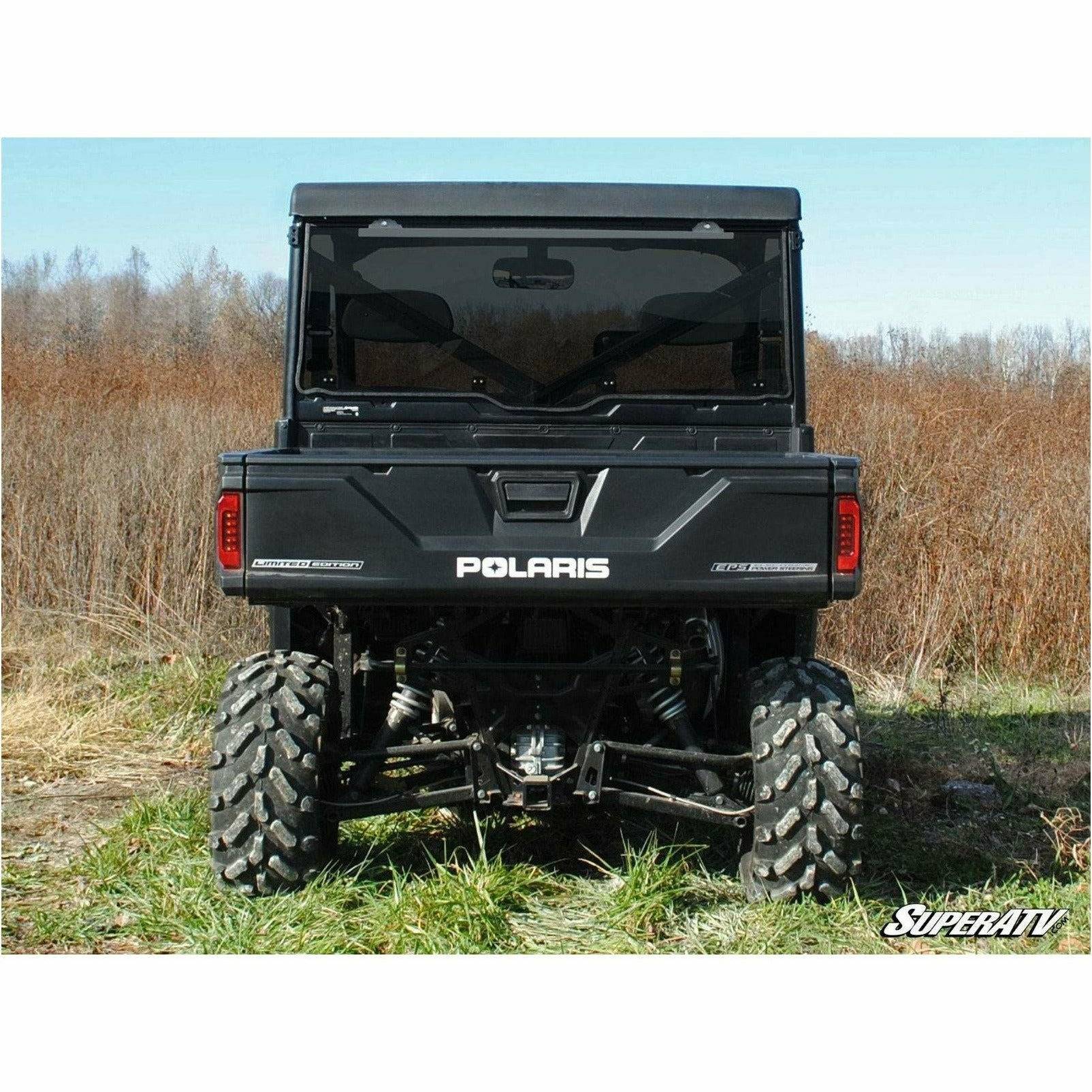 SuperATV Polaris Ranger XP 900 Scratch Resistant Rear Windshield