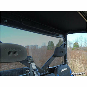 SuperATV Polaris Ranger XP 900 Scratch Resistant Rear Windshield