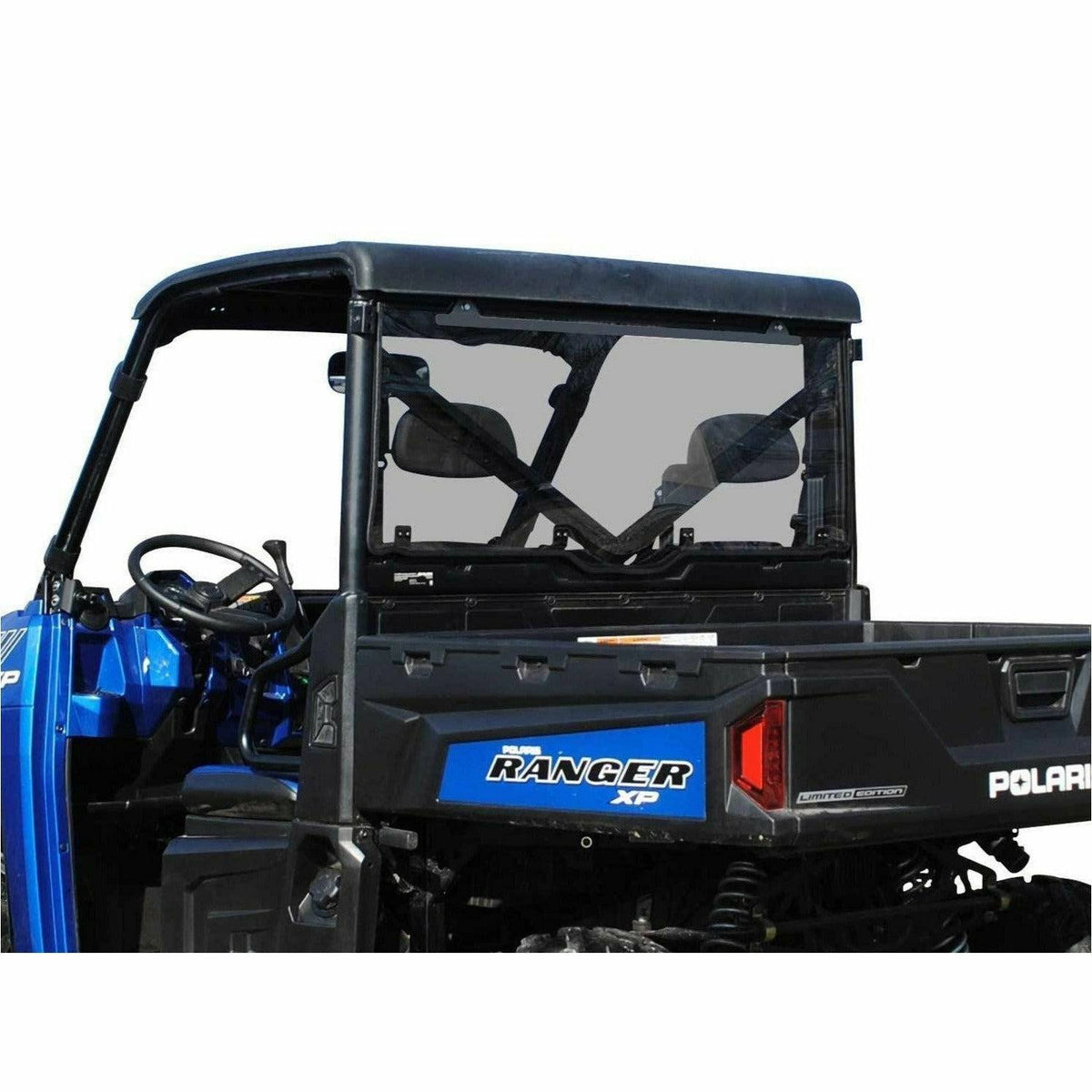 SuperATV Polaris Ranger XP 900 Scratch Resistant Rear Windshield