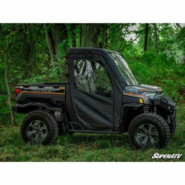 SuperATV Polaris Ranger XP 900 Soft Cab Enclosure Doors