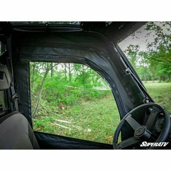 SuperATV Polaris Ranger XP 900 Soft Cab Enclosure Doors