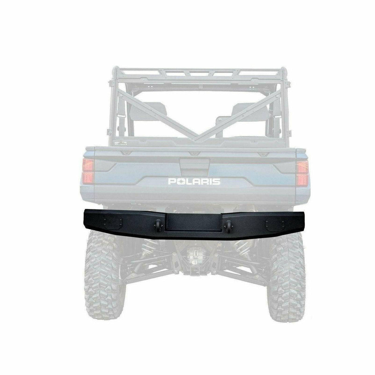 SuperATV Polaris Ranger XP 900 Winch Ready Rear Bumper