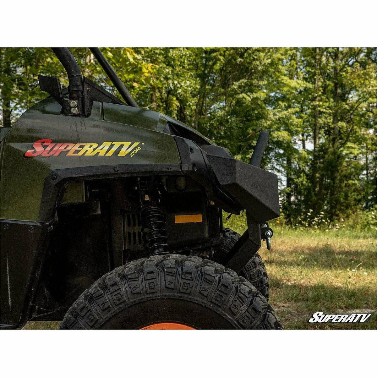 SuperATV Polaris Ranger Winch Ready Front Bumper