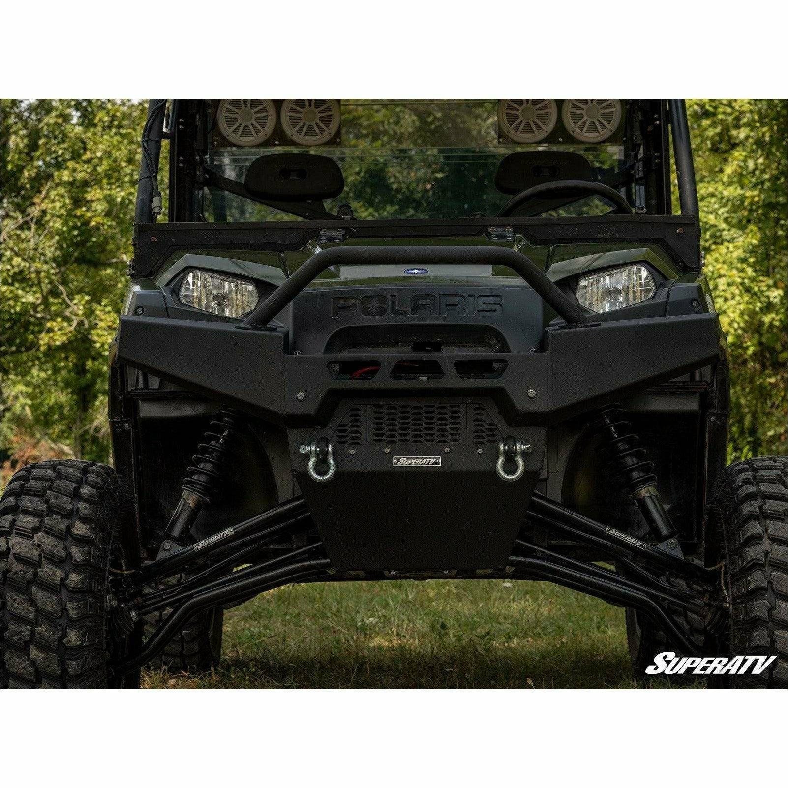 SuperATV Polaris Ranger Winch Ready Front Bumper