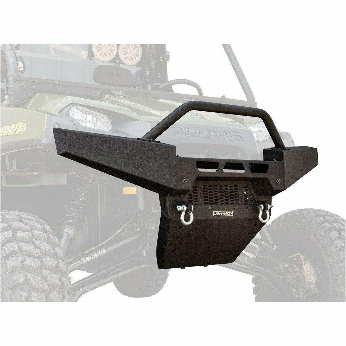 SuperATV Polaris Ranger Winch Ready Front Bumper