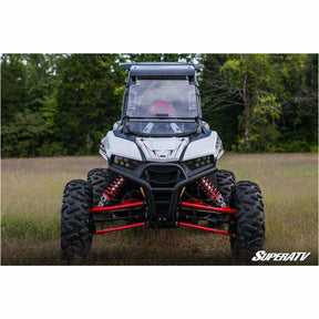 SuperATV Polaris RZR RS1 Scratch Resistant Flip Windshield