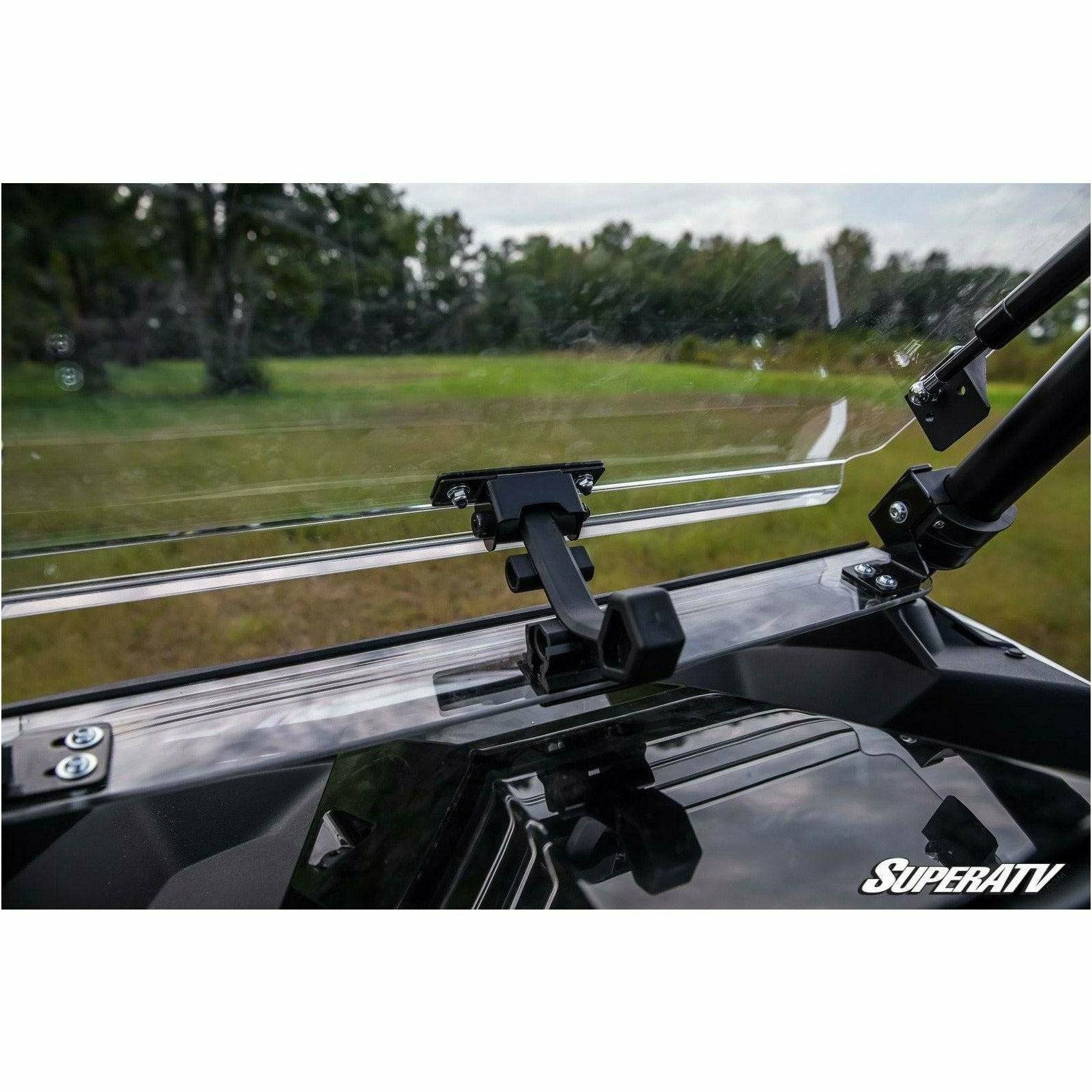 SuperATV Polaris RZR RS1 Scratch Resistant Flip Windshield