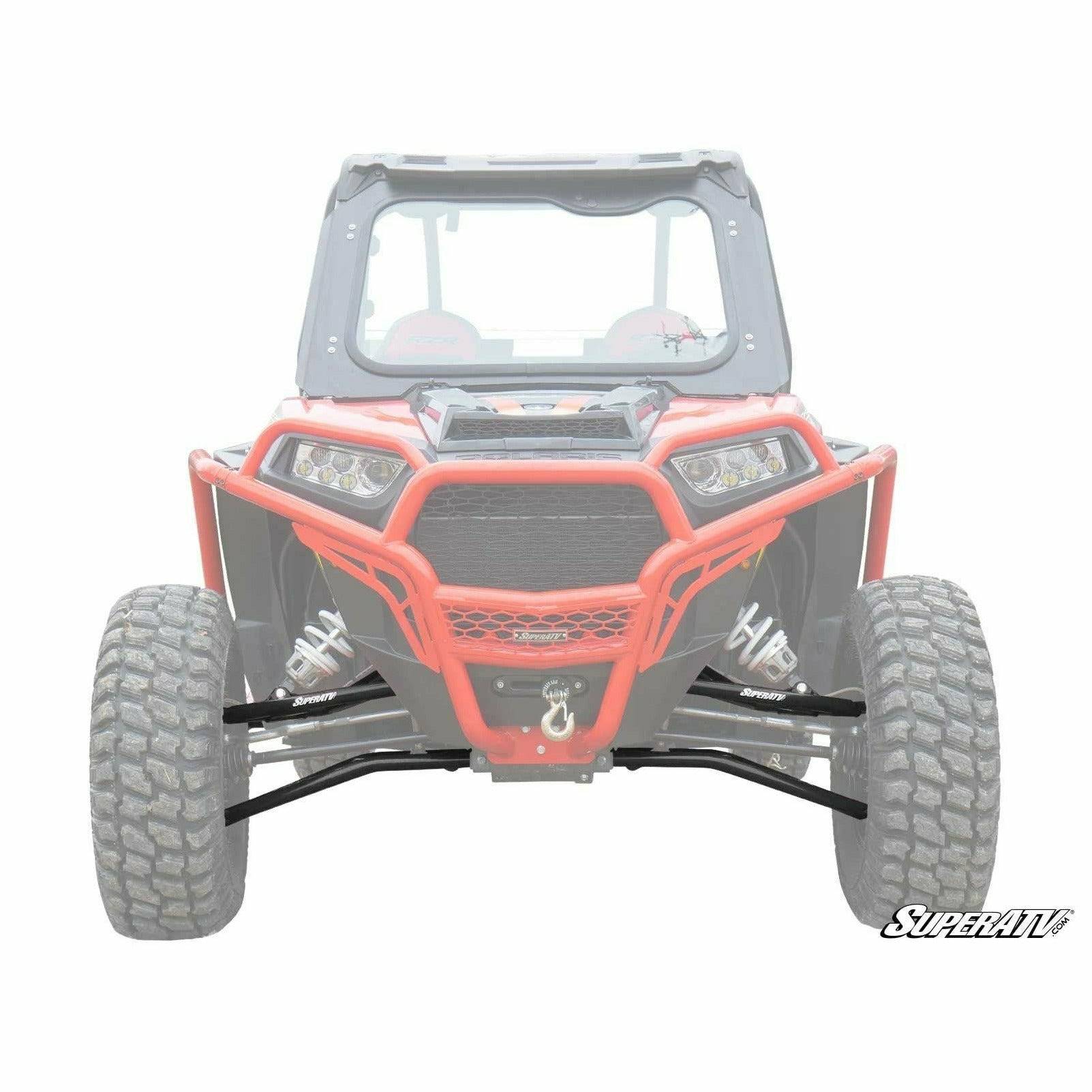 SuperATV Polaris RZR XP 1000 High Clearance 1.5" Forward Offset A-Arms