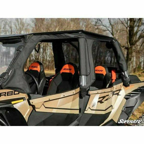 SuperATV Polaris RZR 900 (2015-2018) 4-Seater Primal Soft Cab Enclosure Upper Doors