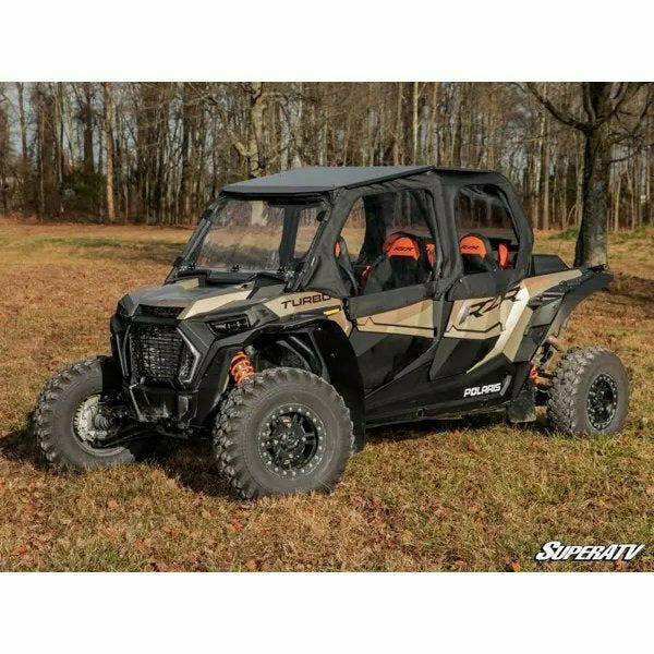 SuperATV Polaris RZR 900 (2015-2018) 4-Seater Primal Soft Cab Enclosure Upper Doors