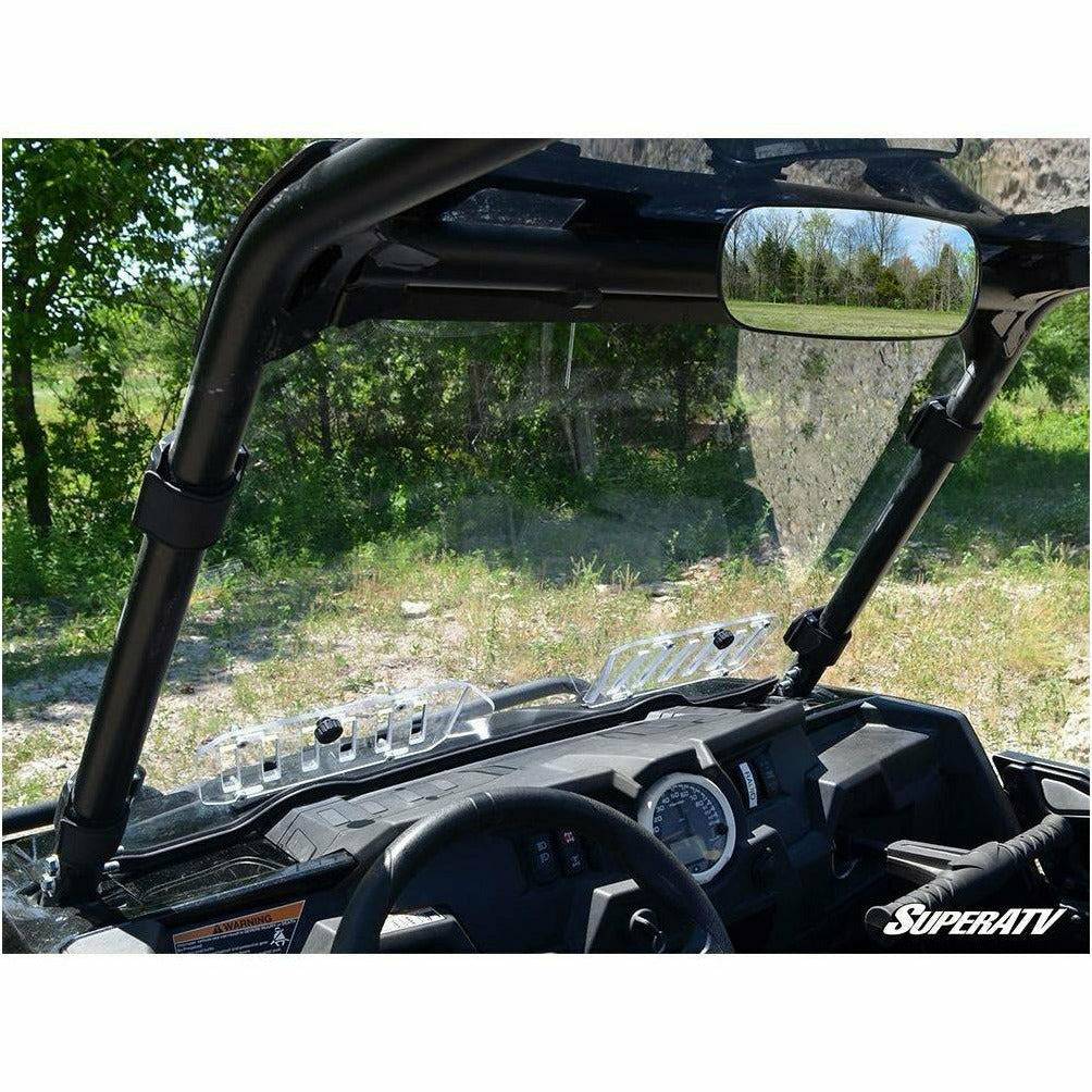 SuperATV Polaris RZR 900 Scratch Resistant Vented Full Windshield