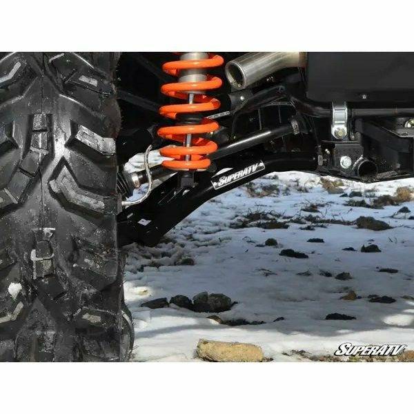 SuperATV Polaris RZR 900 4-Seater High Clearance 1.5" Rear Offset A-Arms