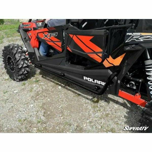 SuperATV Polaris RZR 900 4-Seater Rock Sliding Nerf Bars