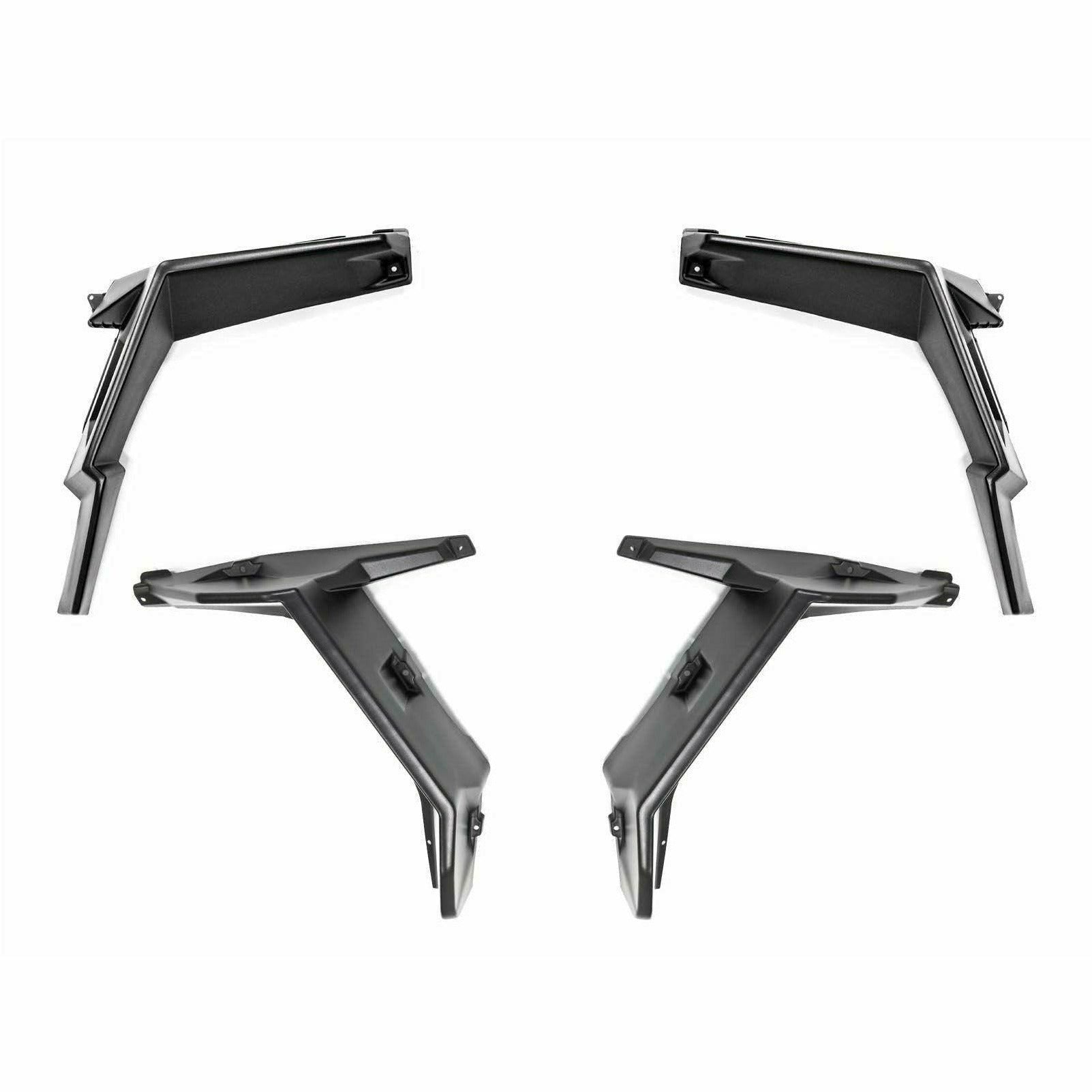 SuperATV Polaris RZR 900 Fender Flares