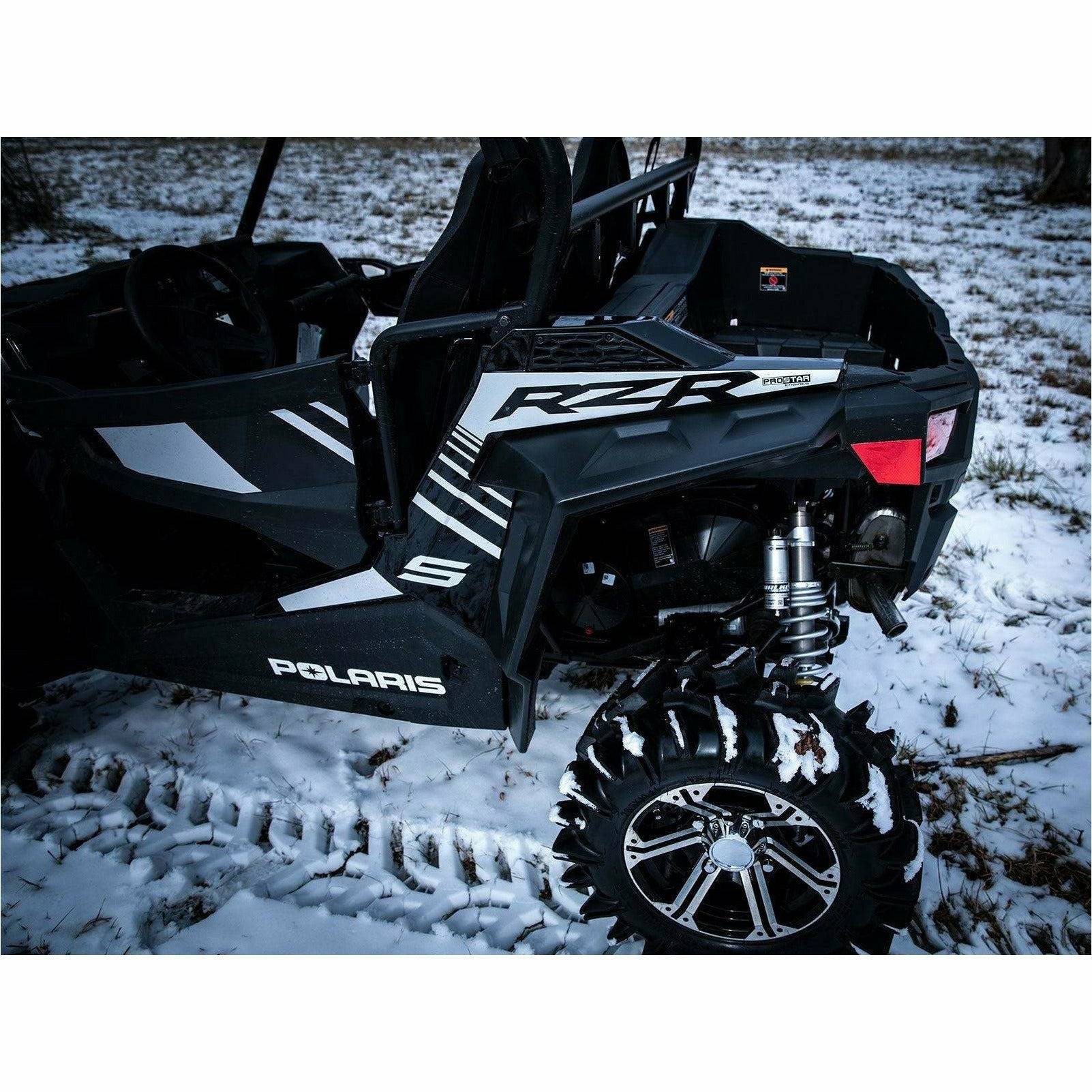 SuperATV Polaris RZR 900 Fender Flares