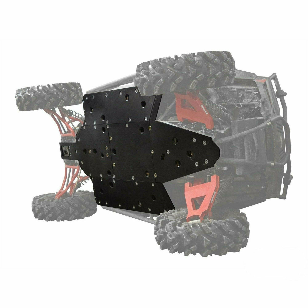 SuperATV Polaris RZR 900 Full Skid Plate