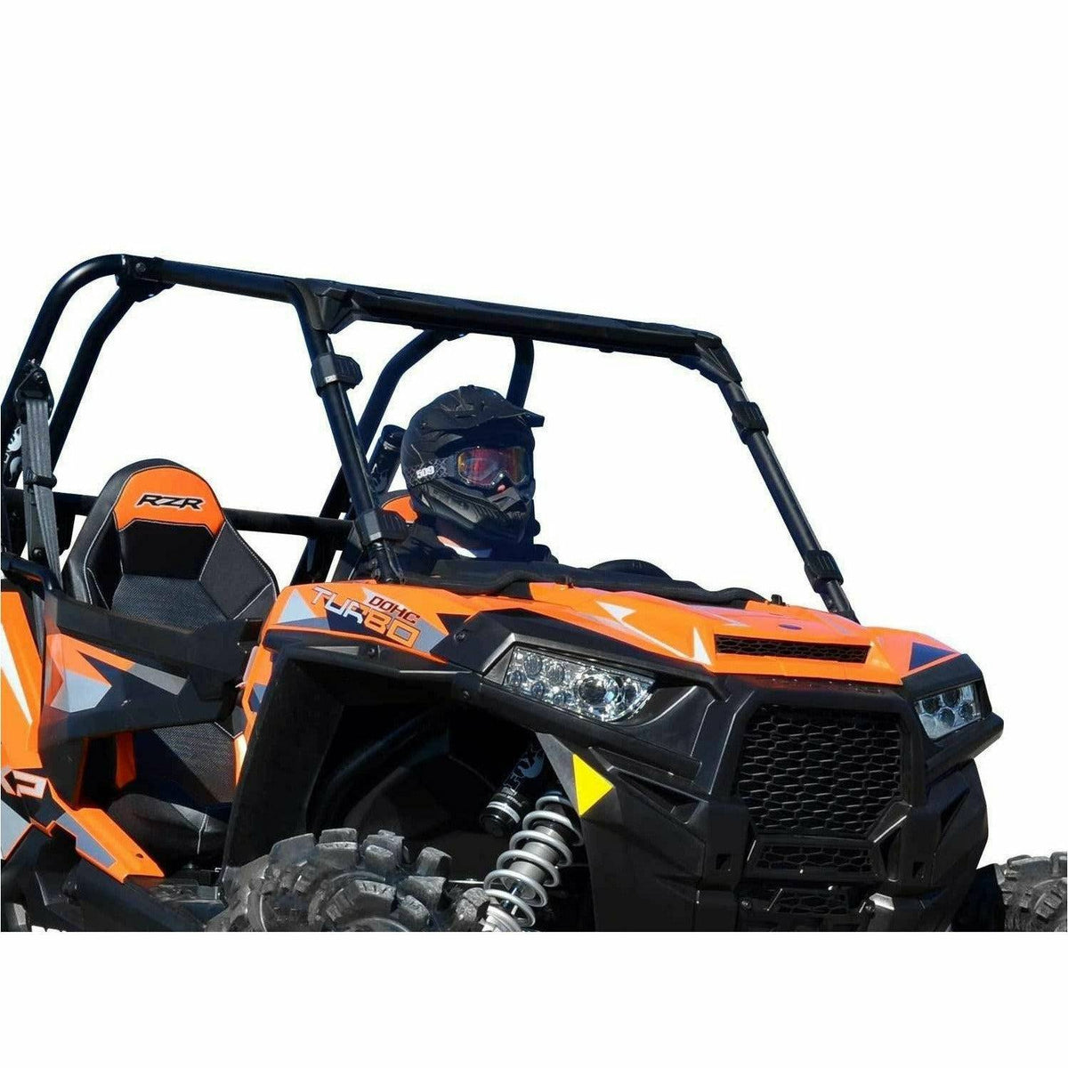 SuperATV Polaris RZR 900 Full Windshield