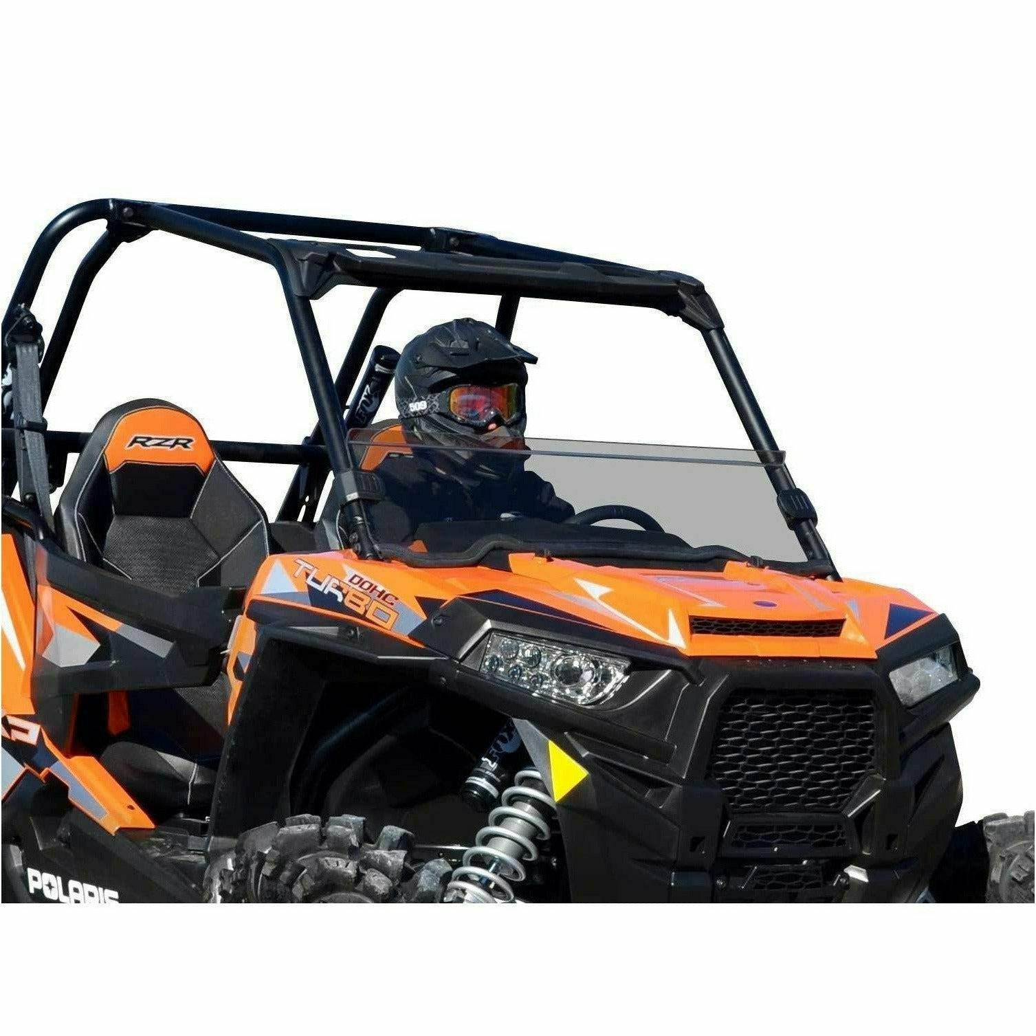 SuperATV Polaris RZR 900 Half Windshield