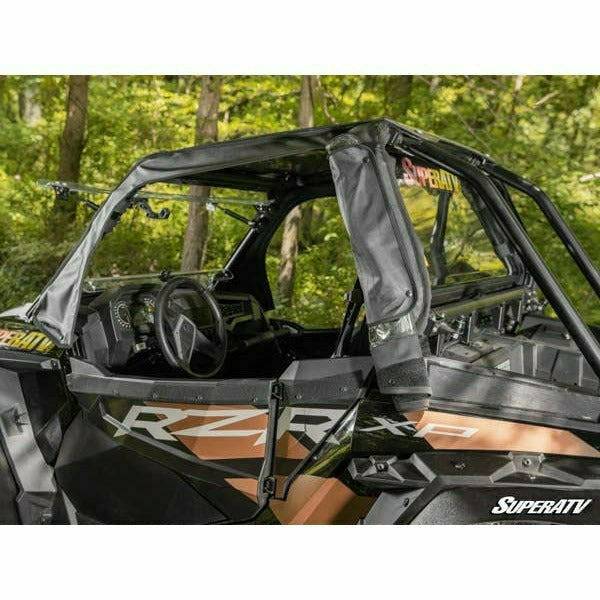 SuperATV Polaris RZR 900 Primal Soft Cab Enclosure Upper Doors