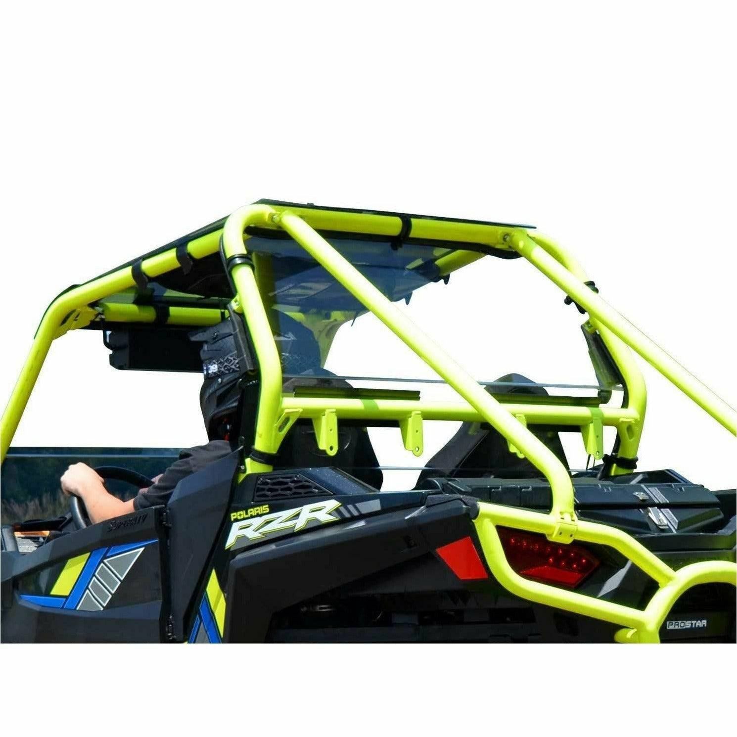 SuperATV Polaris RZR 900 Rear Windshield