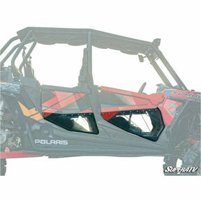 SuperATV Polaris RZR S 900 Clear Lower Doors