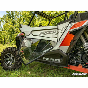 SuperATV Polaris RZR S 900 Clear Lower Doors