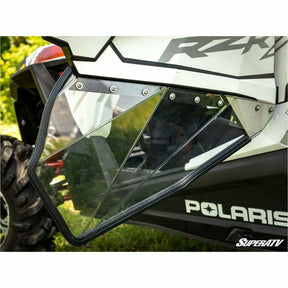 SuperATV Polaris RZR S 900 Clear Lower Doors