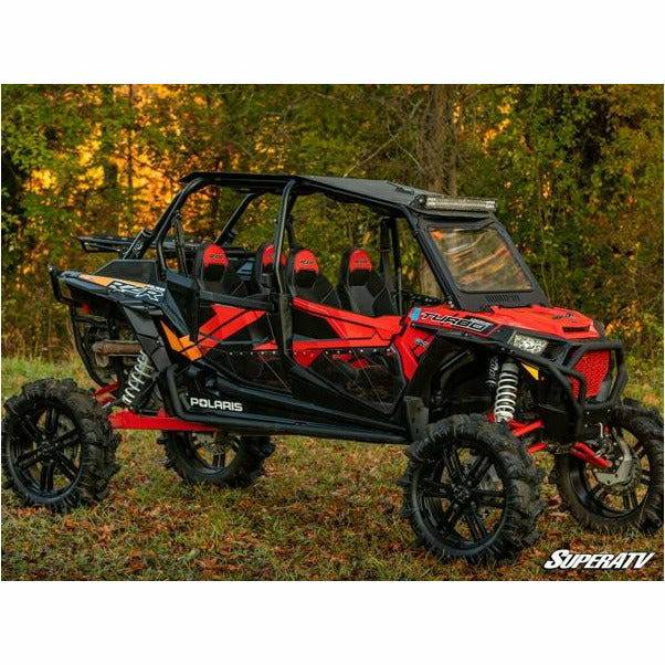 SuperATV Polaris RZR S 900 Clear Lower Doors