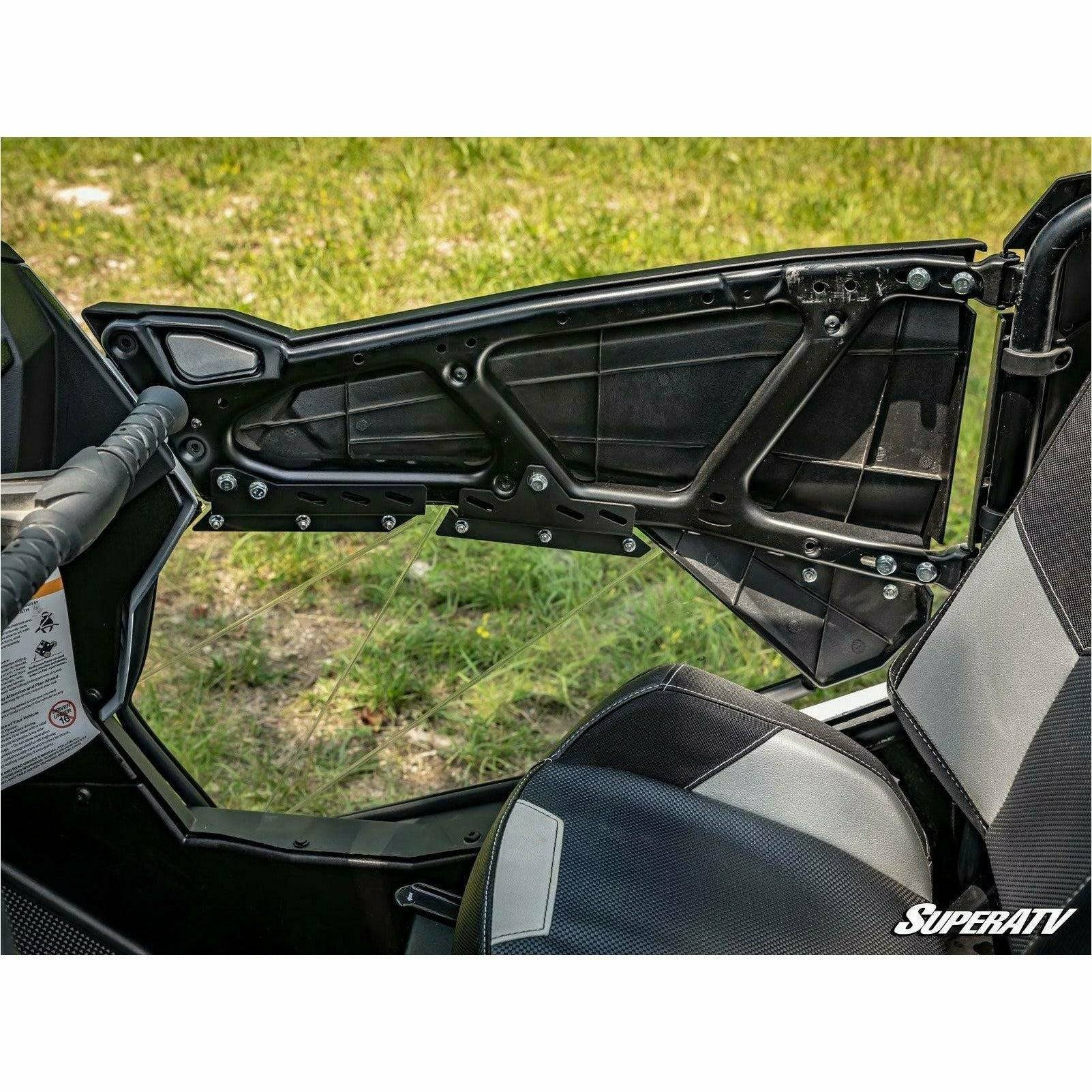 SuperATV Polaris RZR S 900 Clear Lower Doors