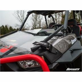 SuperATV Polaris RZR 900 Scratch Resistant Flip Down Windshield