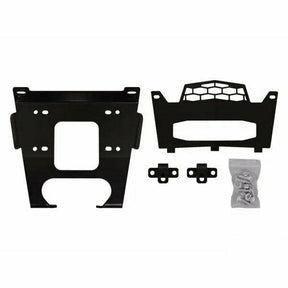 SuperATV Polaris RZR 900 Winch Mounting Plate