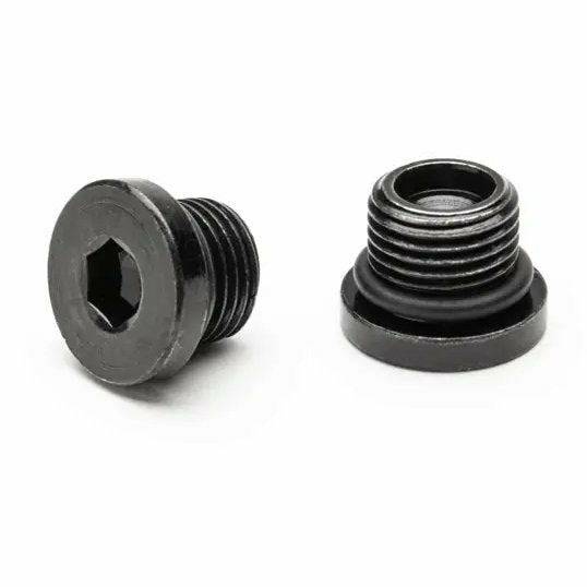 SuperATV Polaris RZR Front Differential Fill And Drain Plug Kit