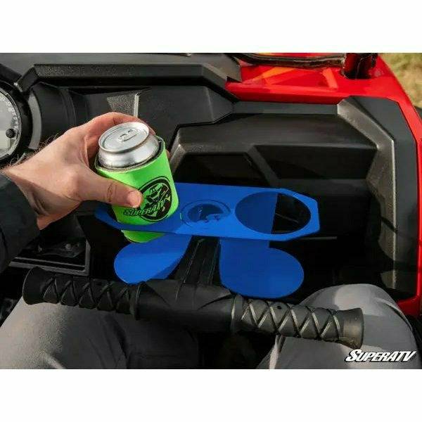 SuperATV Polaris RZR Grab Bar Cup Holder