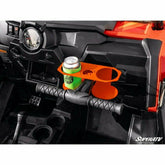 SuperATV Polaris RZR Grab Bar Cup Holder