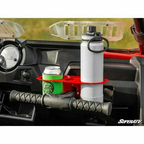 SuperATV Polaris RZR Grab Bar Cup Holder