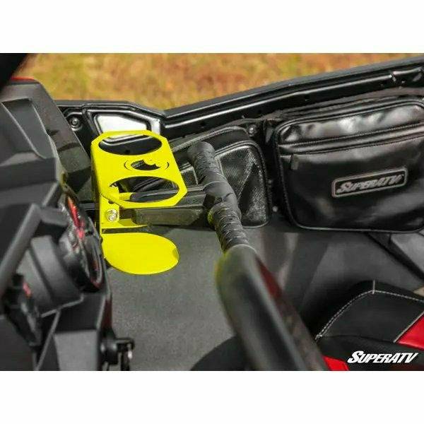 SuperATV Polaris RZR Grab Bar Cup Holder