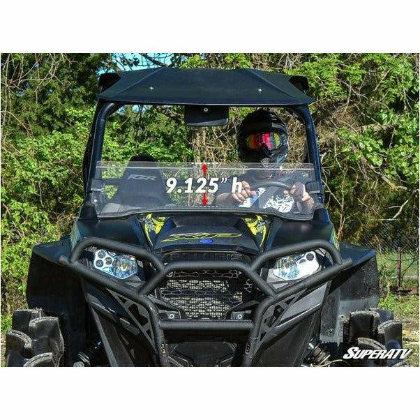 SuperATV Polaris RZR Half Windshield