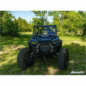 SuperATV Polaris RZR Hitch Plate