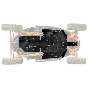 SuperATV Polaris RZR PRO R 2-Seat Full Skid Plate