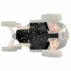 SuperATV Polaris RZR PRO R 2-Seat Full Skid Plate