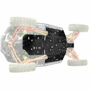 SuperATV Polaris RZR PRO R 2-Seat Full Skid Plate