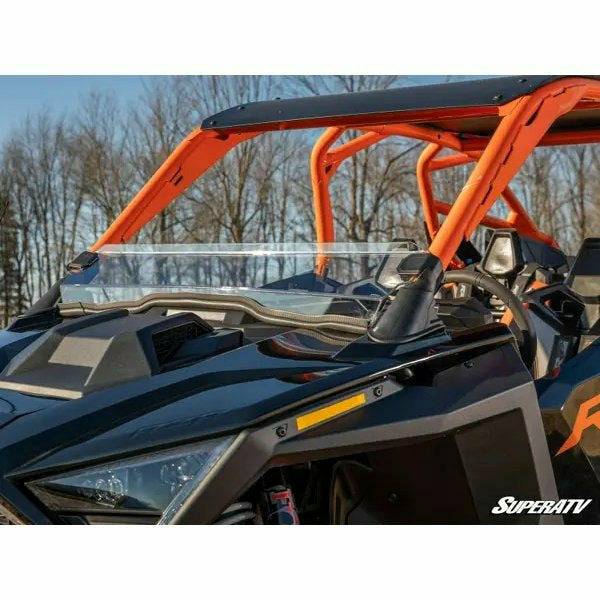 SuperATV Polaris RZR PRO R 4 Half Windshield