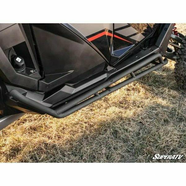 SuperATV Polaris RZR PRO R 4 Heavy Duty Nerf Bars