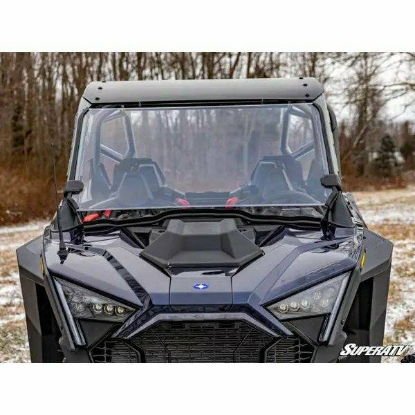 SuperATV Polaris RZR PRO R Scratch Resistant Full Windshield