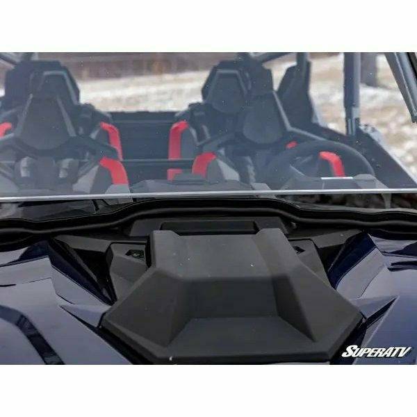 SuperATV Polaris RZR PRO R Scratch Resistant Full Windshield