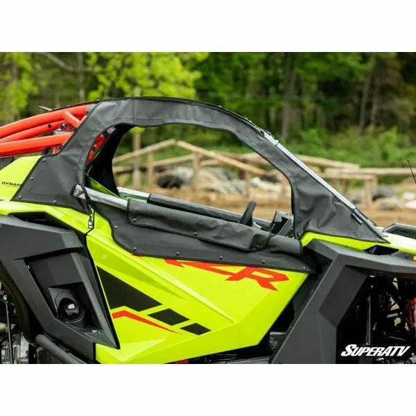 SuperATV Polaris RZR PRO R Primal Soft Cab Enclosure Upper Doors